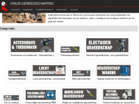 kruis.nl Webseite Vorschau