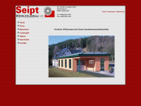 seipt-werkzeugbau.de Webseite Vorschau