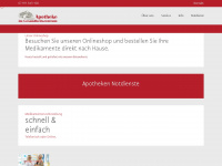apotheke-im-geze.de Webseite Vorschau