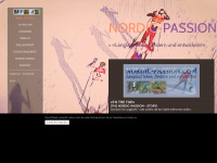 nordic-passion.com Webseite Vorschau