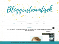 bloggerstammtisch.com Webseite Vorschau