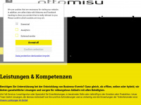 ottomisu.com Webseite Vorschau