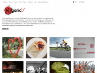 organic17.org Webseite Vorschau