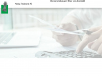 koenig-treuhand.ch Webseite Vorschau