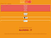 durchblick-it.com Webseite Vorschau