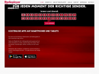 swissradioplayer.ch Webseite Vorschau