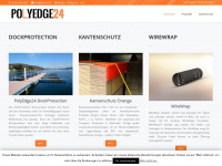 polyedge24.com Webseite Vorschau