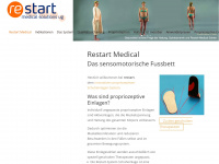 restart-medical.com Webseite Vorschau