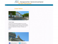 asv-ag.ch Webseite Vorschau