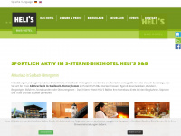 bikehotel-salzburg.com Webseite Vorschau