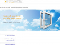 fensterwerk24.nl Webseite Vorschau