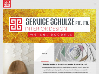 serviceschulze.com Webseite Vorschau