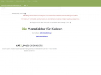 catzup.at Webseite Vorschau