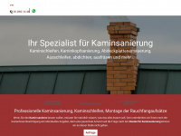 aktiv-kaminsanierung.at Webseite Vorschau