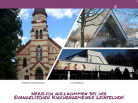 leinfelden-evangelisch.de Webseite Vorschau