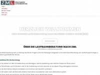 laufbahnberatung-zml.de Webseite Vorschau