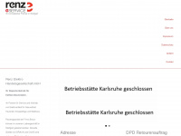 e-renz-ka.de Webseite Vorschau