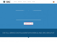 srg-group.at Webseite Vorschau