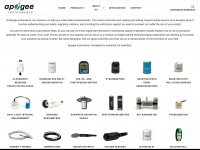 apogeeinstruments.com Webseite Vorschau