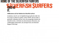 silverfish-surfers.com Webseite Vorschau