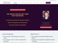 edithkarl.com Webseite Vorschau