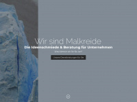 malkreide.com Webseite Vorschau