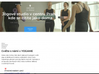 yogame.cz Webseite Vorschau