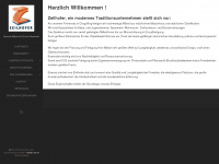 zeilhofer-design.de Webseite Vorschau
