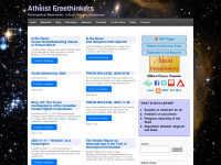 atheology.ca Webseite Vorschau