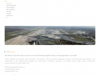 rck-airport.de Webseite Vorschau