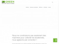 meiko-green.fr Webseite Vorschau