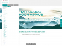 cobus-concept.at Webseite Vorschau