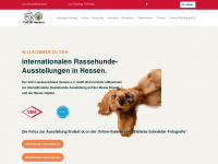 cacib-hessen.de Webseite Vorschau