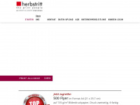 print-alliance-herbstritt.com Webseite Vorschau