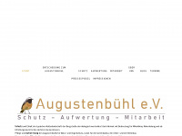 augustenbuehl.de Webseite Vorschau