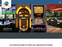 entertainment-house.eu Webseite Vorschau