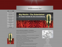 big-martin.de Webseite Vorschau