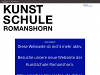 vorkursromanshorn.ch Webseite Vorschau