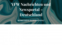 your-first-way.com Webseite Vorschau