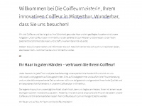 die-coiffeurmeisterin.ch Webseite Vorschau