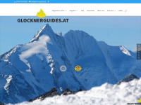 glocknerguides.at Webseite Vorschau