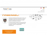 firmenabc-jobs.at Webseite Vorschau