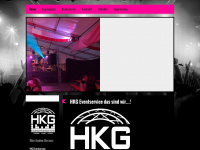 hkg-eventservice.de Webseite Vorschau