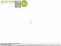 kritzner-gmbh.de Webseite Vorschau