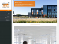medical-business-center.de Webseite Vorschau
