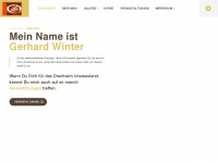 winter-gerhard.de Webseite Vorschau