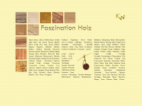faszination-holz.net Webseite Vorschau