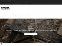 magma-tools.com Webseite Vorschau