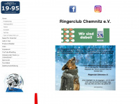 ringen-chemnitz.de Webseite Vorschau
