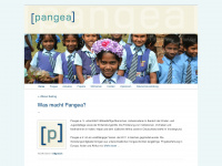 pangea-ev.de Webseite Vorschau